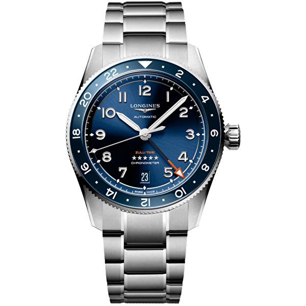 Longines L3.802.4.93.6 (l38024936) - Spirit Zulu Time 39 mm