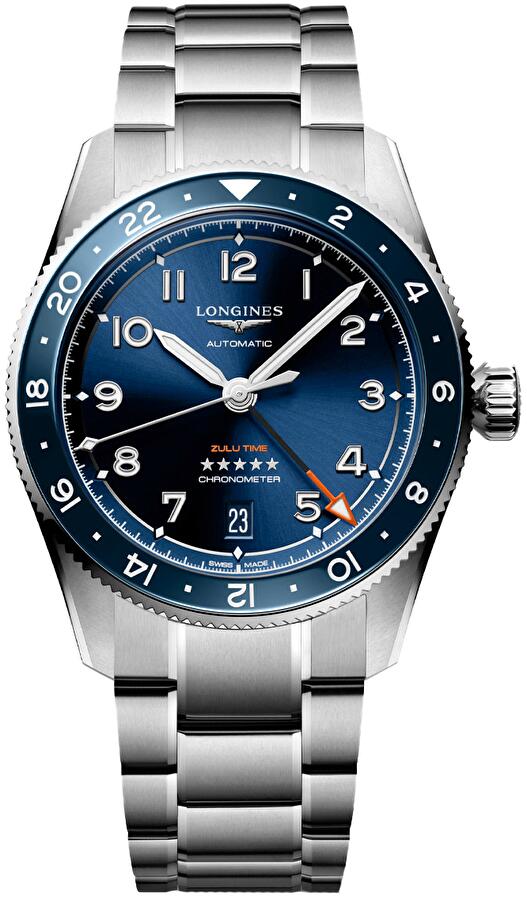 Longines L3.802.4.93.6 (l38024936) - Spirit Zulu Time 39 mm