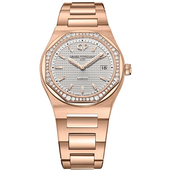 Girard-Perregaux 80189D52A132-52A (80189d52a13252a) - Laureato 34 mm