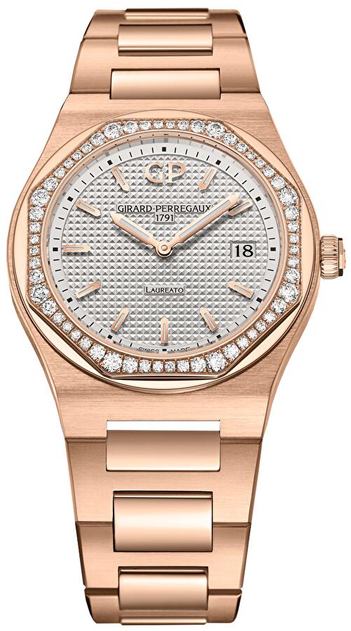 Girard-Perregaux 80189D52A132-52A (80189d52a13252a) - Laureato 34 mm