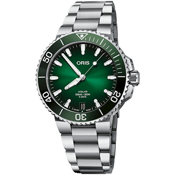 Oris 01 400 7769 4157-07 8 22 09PEB (01400776941570782209peb) - Aquis Date Calibre 400