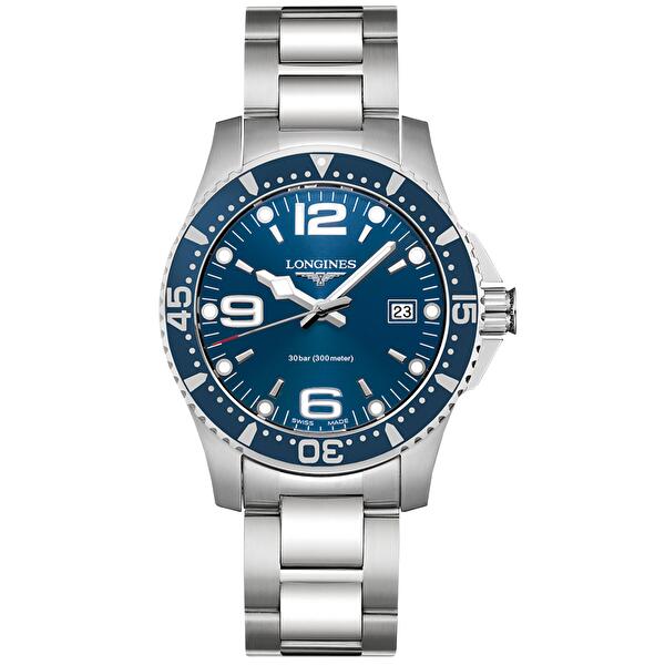 Longines L3.740.4.96.6 (l37404966) - Hydroconquest 41 mm Quartz