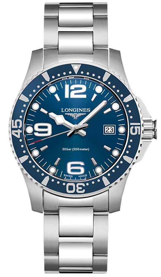 Longines L3.740.4.96.6 (l37404966) - Hydroconquest 41 mm Quartz