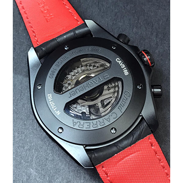 TAG Heuer CAV518B.FC6237 (cav518bfc6237) - Grand Carrera Calibre 17 TAG Heuer CAV518B.FC6237 (cav518bfc6237) - Grand Carrera Calibre 17