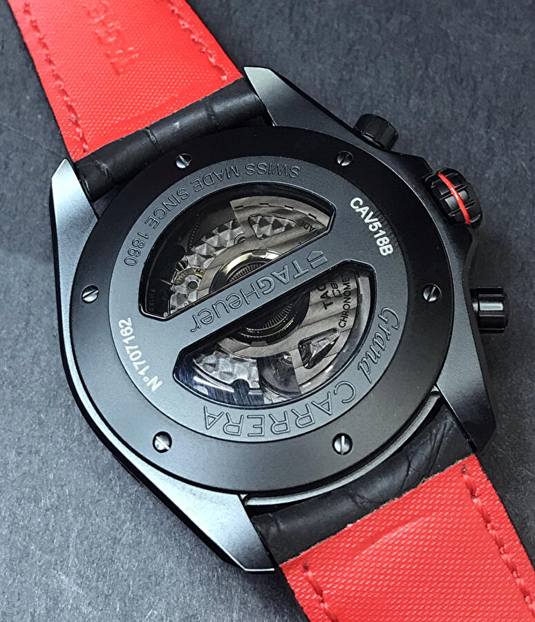 TAG Heuer CAV518B.FC6237 (cav518bfc6237) - Grand Carrera Calibre 17 TAG Heuer CAV518B.FC6237 (cav518bfc6237) - Grand Carrera Calibre 17