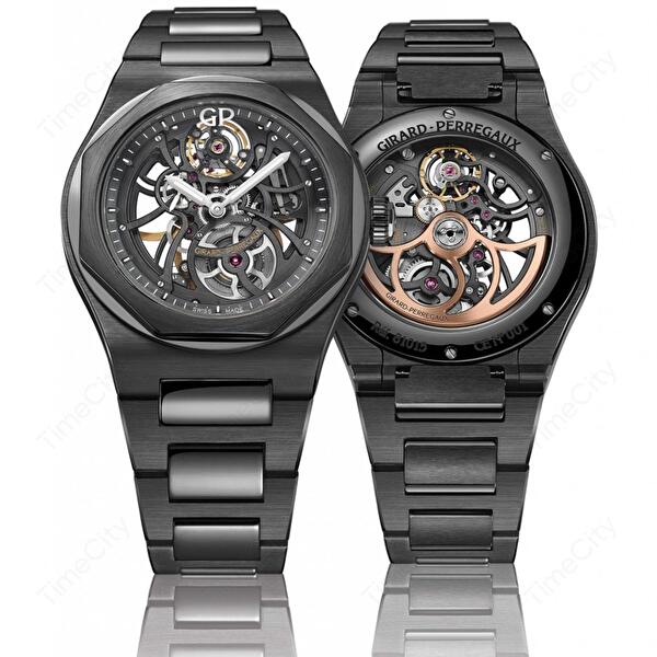 Girard-Perregaux 81015-32-001-32A (810153200132a) - Girard-Perregaux Laureato Skeleton Ceramic