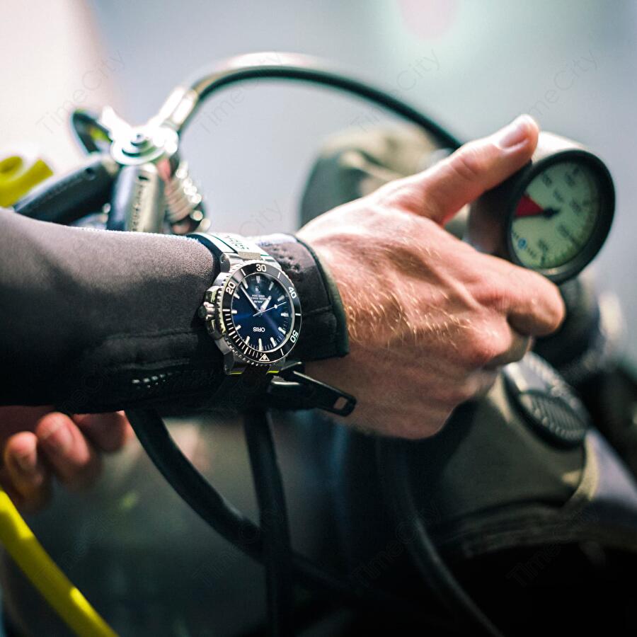 Oris 01 733 7730 4135-07 4 24 64EB (01733773041350742464eb) - Aquis Date