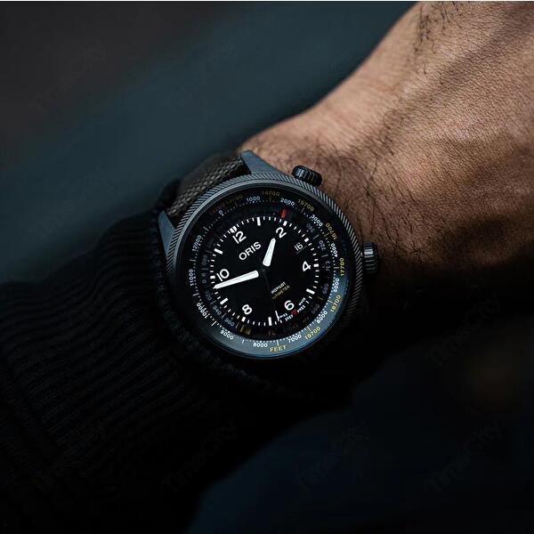 Oris 01 793 7775 8764-SET (0179377758764set) - Propilot Altimeter