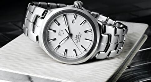 TAG Heuer Link Homme Acier Calibre 5