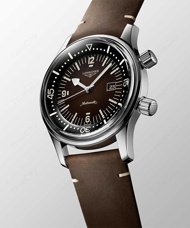 Longines L3.374.4.60.0 (l33744600) - Legend Diver Watch 36 mm Longines L3.374.4.60.0 (l33744600) - Legend Diver Watch 36 mm