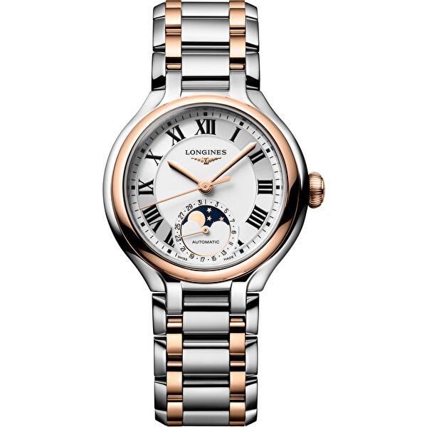 Longines L8.126.5.71.7 (l81265717) - Prima Luna Moonphase 34 mm