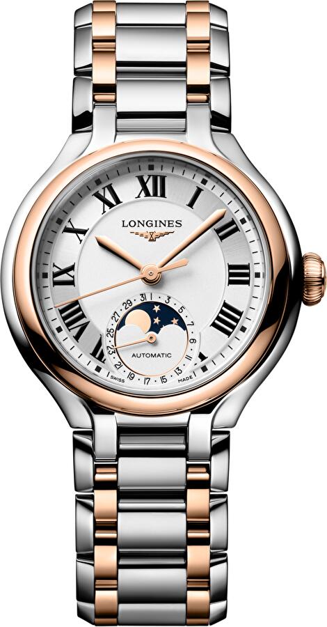 Longines L8.126.5.71.7 (l81265717) - Prima Luna Moonphase 34 mm
