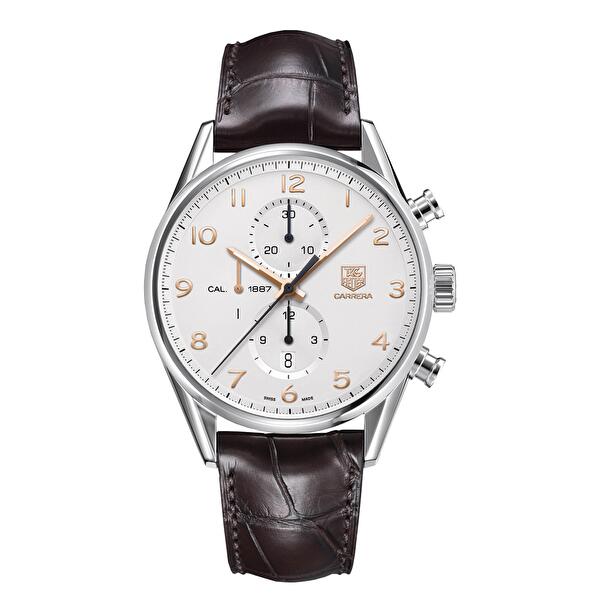 TAG Heuer CAR2012.FC6236 (car2012fc6236) - Calibre 1887 Automatic Chronograph 43 mm