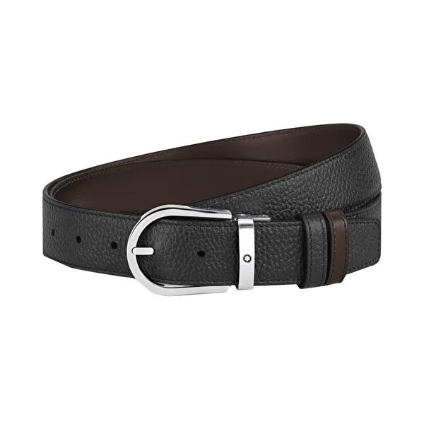 Montblanc MB222153 (mb222153) - Двусторонний кожаный ремень
