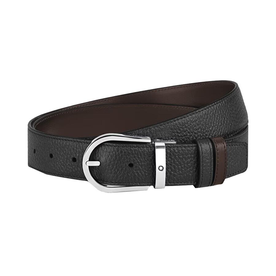 Montblanc MB222153 (mb222153) - Двусторонний кожаный ремень