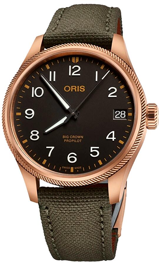 Oris 01 751 7761 3164-07 3 2003BRLC (01751776131640732003brlc) - Big Crown Propilot Big Date