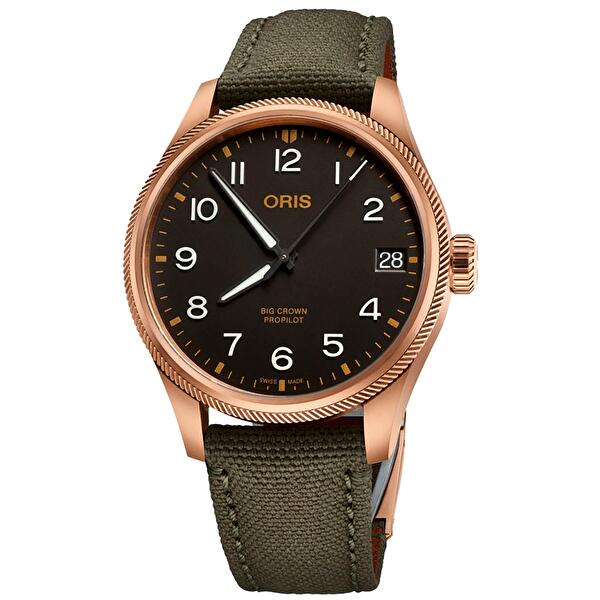 Oris 01 751 7761 3164-07 3 2003BRLC (01751776131640732003brlc) - Big Crown Propilot Big Date