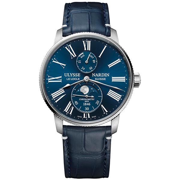 Ulysse Nardin 1193-310LE-3A-175/1A (1193310le3a1751a) - Marine Torpilleur Moonphase 42 mm