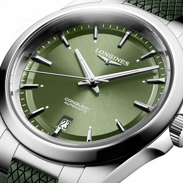 Longines L3.720.4.02.9 (l37204029) - Conquest 38 mm