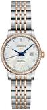 Ladies, classic, automatic wrist watch Longines Record 30 mm