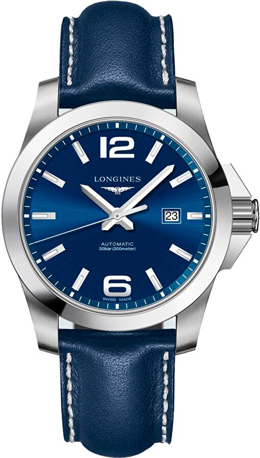 Longines L3.778.4.96.0 (l37784960) - Conquest 43 mm Automatic