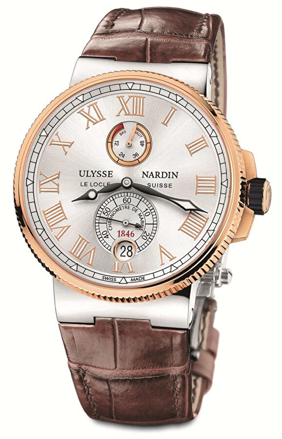 Ulysse Nardin 1185-122/41 V2 (118512241v2) - Marine Chronometer Manufacture 45 mm