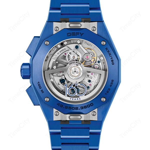 Zenith 49.9502.3600/51.I001 (499502360051i001) - Defy Skyline Chronograph 160th Anniversary Edition 42 mm
