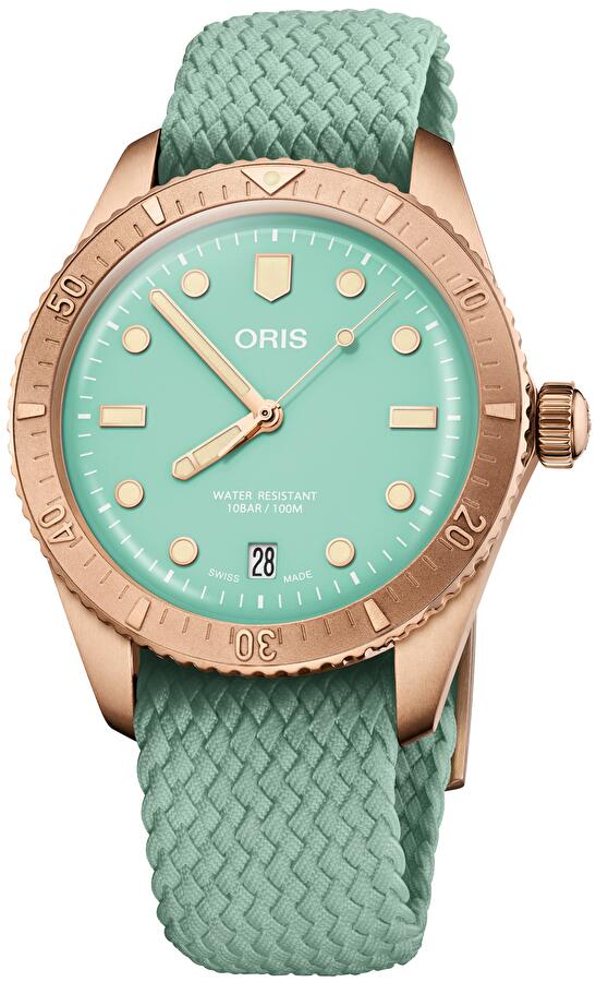 Oris 01 733 7771 3157-07 3 19 03BRS (01733777131570731903brs) - Divers Sixty-Five