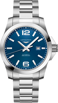 Longines L3.778.4.96.6 (l37784966) - Conquest 43 mm Automatic
