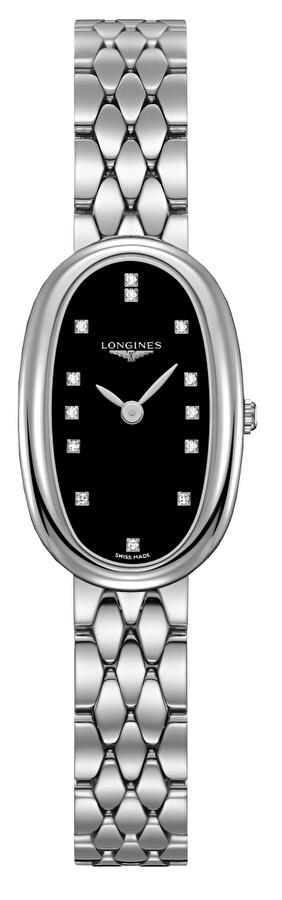 Longines L2.305.4.57.6 (l23054576) - Symphonette 18.9 X 29.4 mm