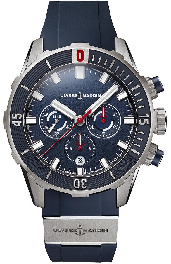 Ulysse Nardin 1503-170-3/93 (1503170393) - Diver Chronograph 44 mm