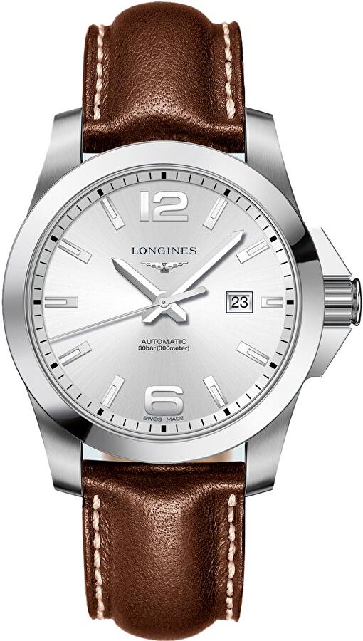 Longines L3.778.4.76.5 (l37784765) - Conquest 43 mm Automatic