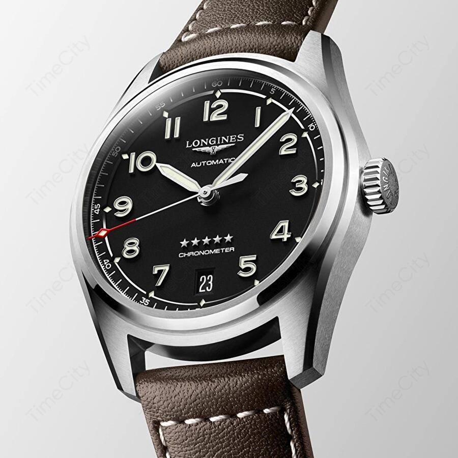 Longines L3.410.4.53.0 (l34104530) - Spirit 37 mm