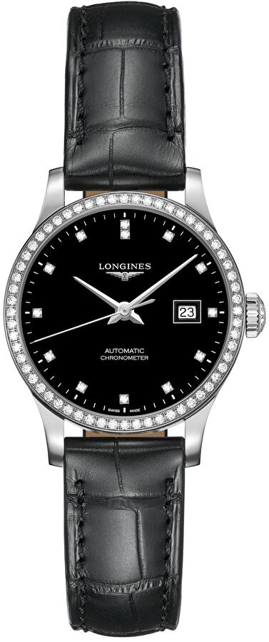 Longines L2.321.0.57.2 (l23210572) - Record 30 mm