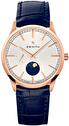 Mens, classic, automatic wrist watch Zenith Elite Moonphase 40.5 mm