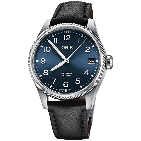 Oris 01 751 7761 4065-07 6 20 08LC (01751776140650762008lc) - Big Crown Propilot Big Date