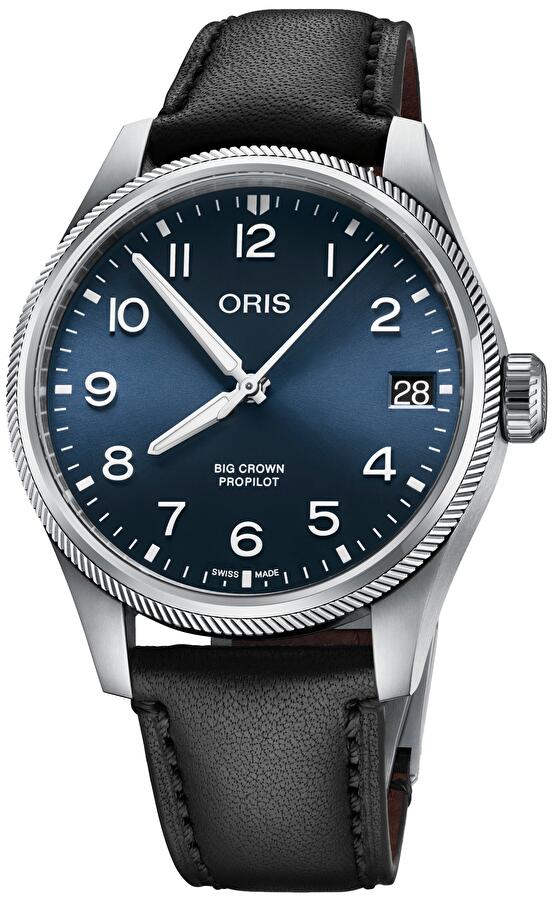 Oris 01 751 7761 4065-07 6 20 08LC (01751776140650762008lc) - Big Crown Propilot Big Date