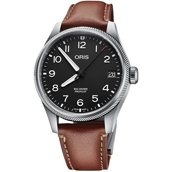 Oris 01 751 7761 4164-07 6 20 07LC (01751776141640762007lc) - Big Crown Propilot Big Date