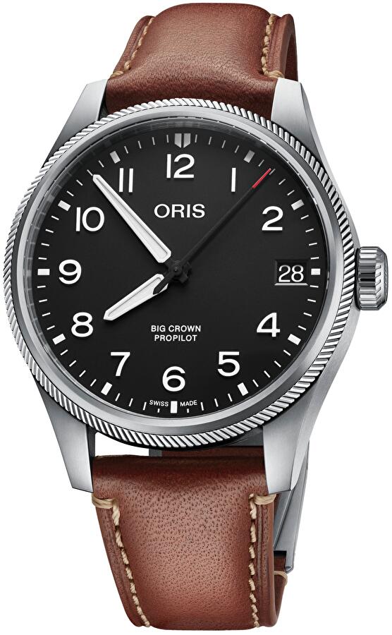 Oris 01 751 7761 4164-07 6 20 07LC (01751776141640762007lc) - Big Crown Propilot Big Date