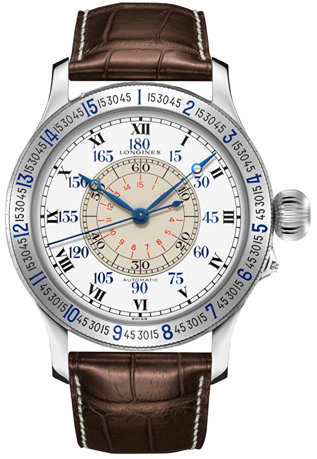 Longines L2.678.4.11.2 (l26784112) - The Lindbergh Hour Angle Watch