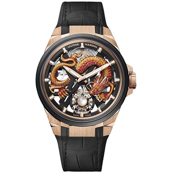 Ulysse Nardin 1725-400-2A/1A (17254002a1a) - Blast Tourbillon Dragon 45mm