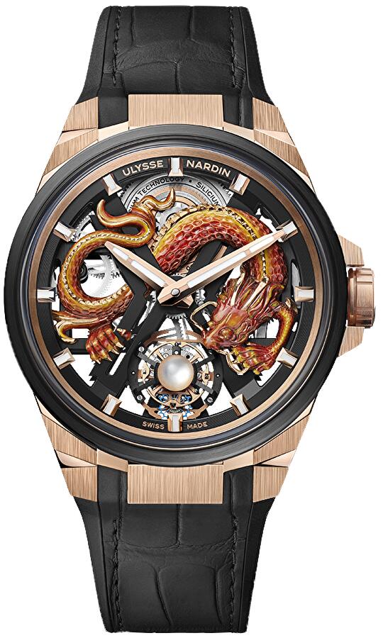 Ulysse Nardin 1725-400-2A/1A (17254002a1a) - Blast Tourbillon Dragon 45mm