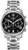 Mens, classic, automatic wrist watch Longines The Longines Master Collection 40 mm