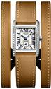 Ladies, classic, quartz wrist watch Longines Mini Dolcevita 21.5 X 29 mm