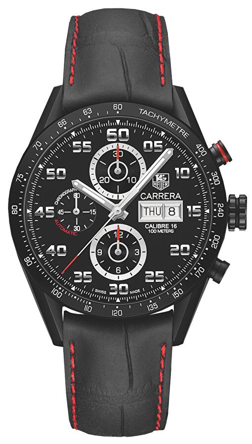 TAG Heuer CV2A81.FC6237 (cv2a81fc6237) - Carrera Calibre 16 Day Date 43 mm