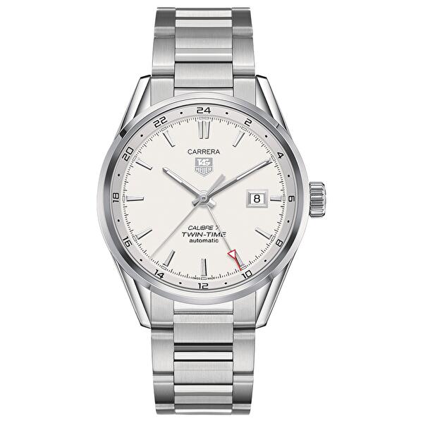 TAG Heuer WAR2011.BA0723 (war2011ba0723) - Calibre 7 Twin Time Automatic Watch 41 mm