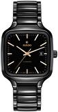 Mens, classic, automatic wrist watch Rado True Square Automatic 38 mm