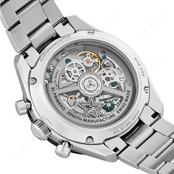 Zenith 03.3120.3600/76.M3100 (033120360076m3100) - Chronomaster Sport 41 mm