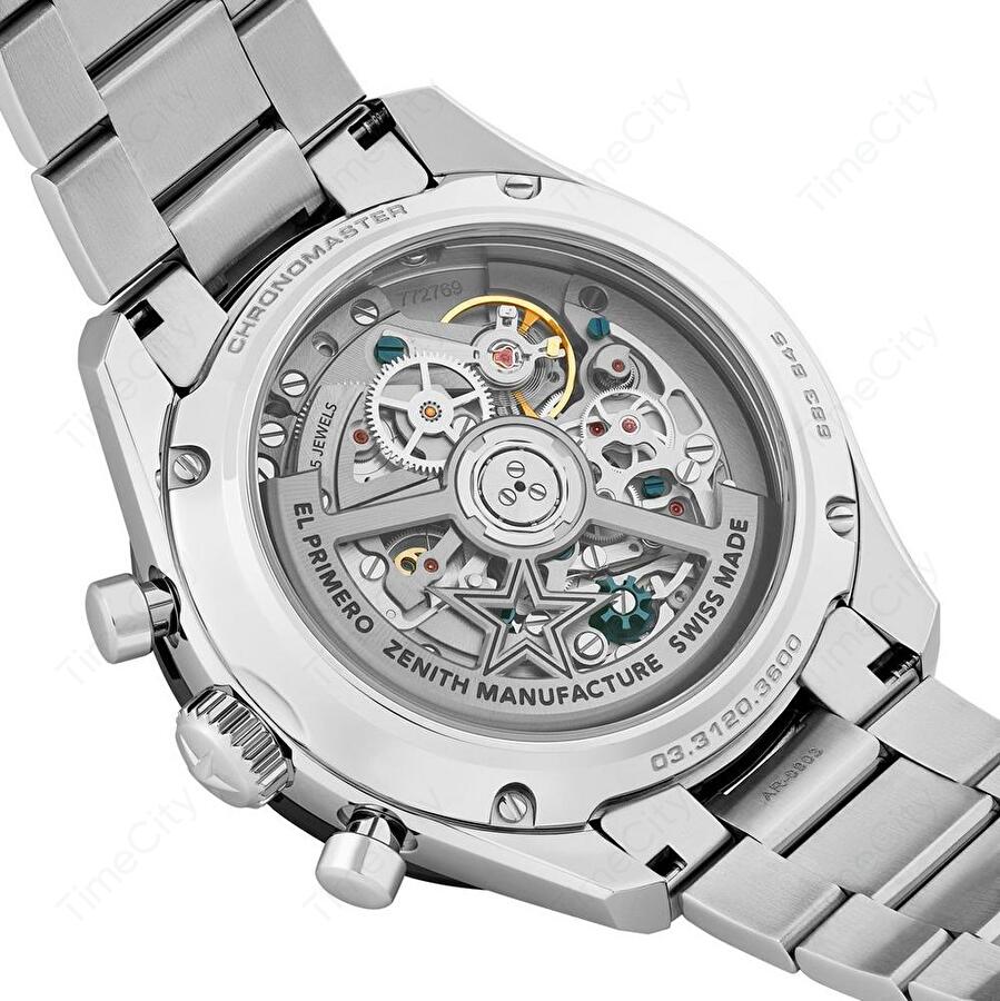 Zenith 03.3120.3600/76.M3100 (033120360076m3100) - Chronomaster Sport 41 mm