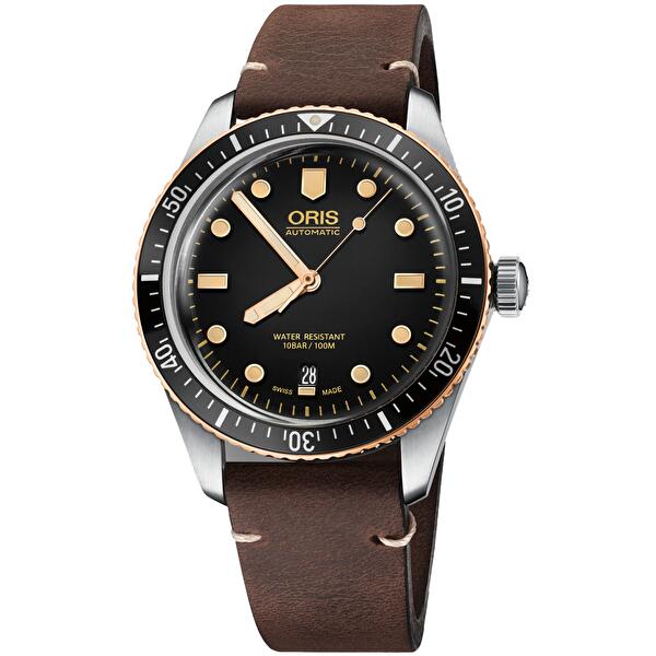 Oris 01 733 7707 4354-07 5 20 55 (01733770743540752055) - Divers Sixty-Five